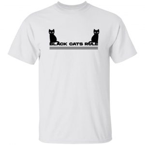 black cats rule t shirts hoodies long sleeve 2