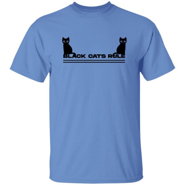 black cats rule t shirts hoodies long sleeve 3