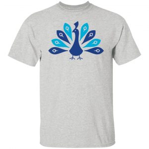 blue peacock with teal feathers t shirts hoodies long sleeve 11