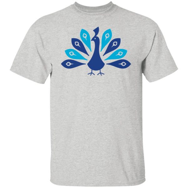 blue peacock with teal feathers t shirts hoodies long sleeve 11