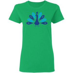 blue peacock with teal feathers t shirts hoodies long sleeve 13