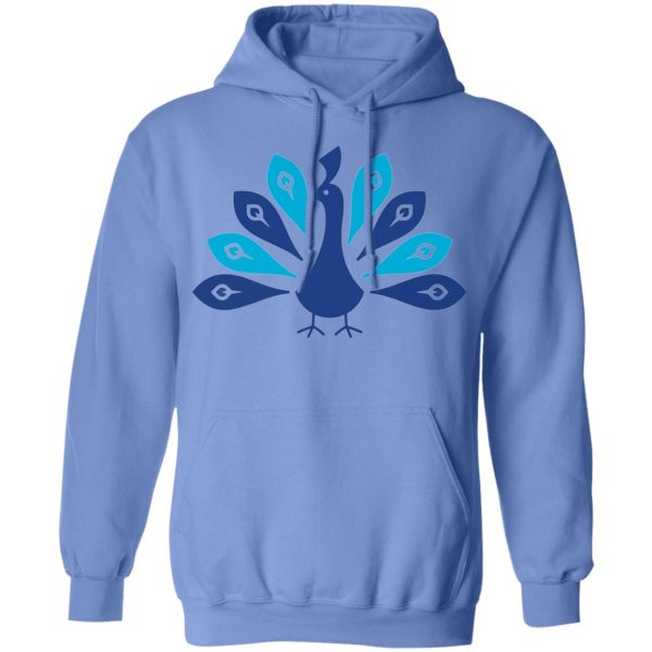 blue peacock with teal feathers t shirts hoodies long sleeve 5