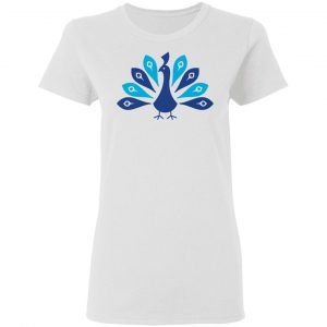 blue peacock with teal feathers t shirts hoodies long sleeve 8