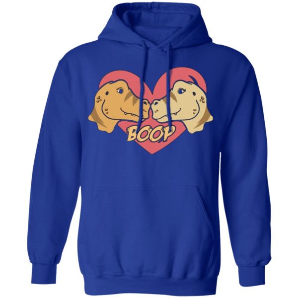 boop t rex dino heart t shirts long sleeve hoodies