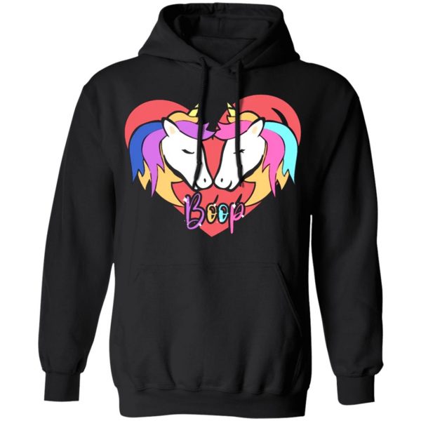 boop unicorns heart t shirts long sleeve hoodies 12