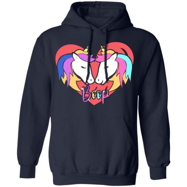 boop unicorns heart t shirts long sleeve hoodies 2