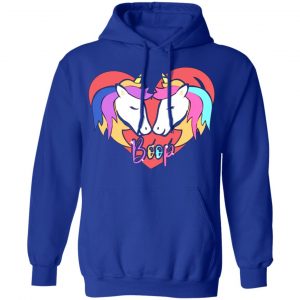 boop unicorns heart t shirts long sleeve hoodies