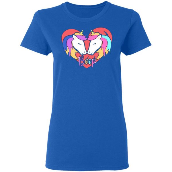 boop unicorns heart t shirts long sleeve hoodies 6