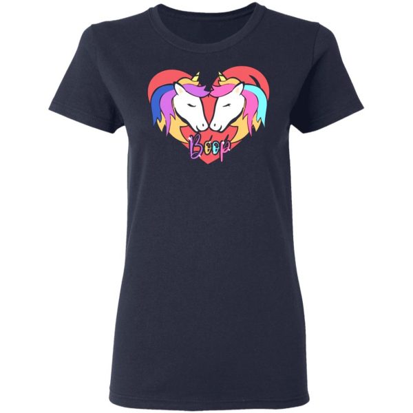 boop unicorns heart t shirts long sleeve hoodies 7