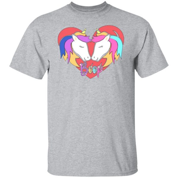 boop unicorns heart t shirts long sleeve hoodies 9