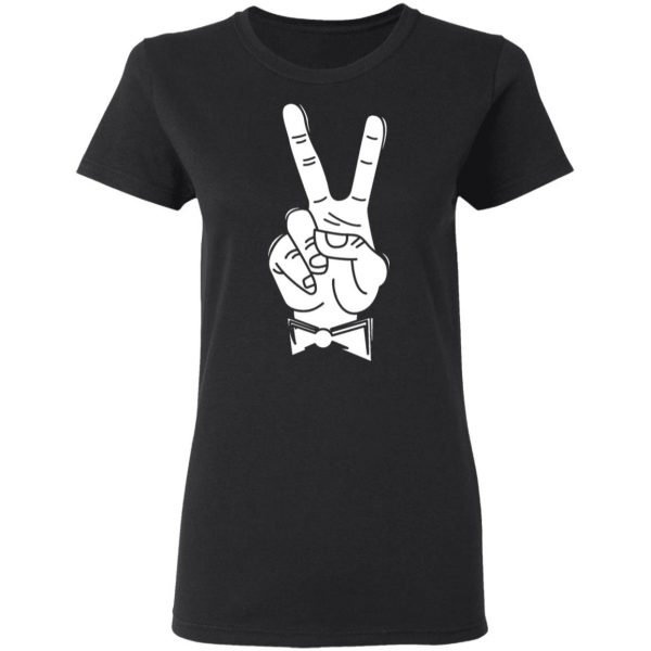 bunny peace t shirts long sleeve hoodies 3