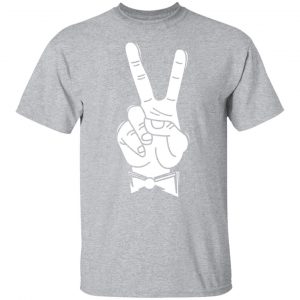 bunny peace t shirts long sleeve hoodies