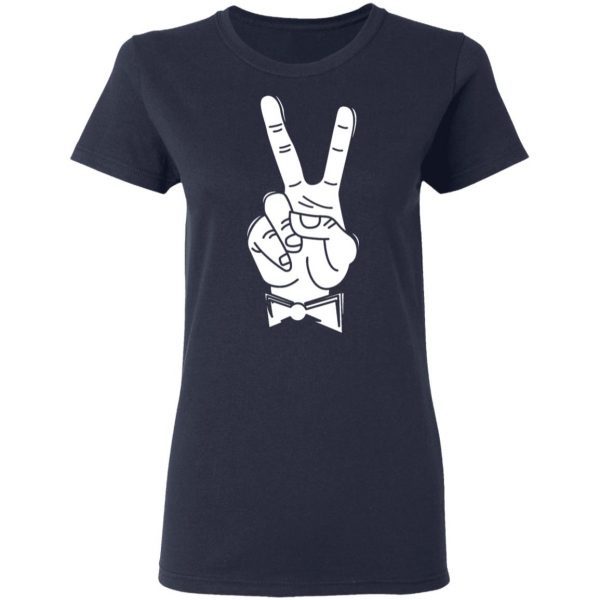 bunny peace t shirts long sleeve hoodies 4