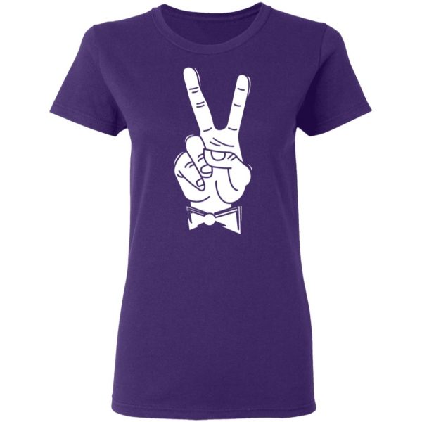 bunny peace t shirts long sleeve hoodies 5