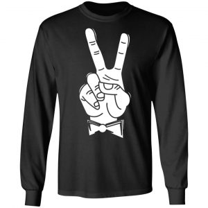 bunny peace t shirts long sleeve hoodies 6