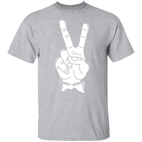 bunny peace t shirts long sleeve hoodies