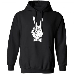 bunny peace t shirts long sleeve hoodies 7