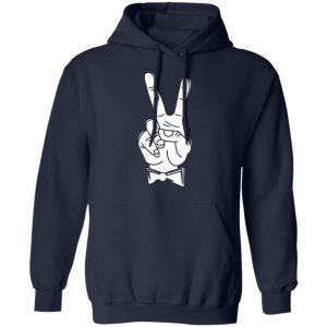 bunny peace t shirts long sleeve hoodies 9