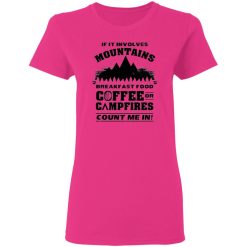 camping campfire hiking coffee t shirts hoodies long sleeve