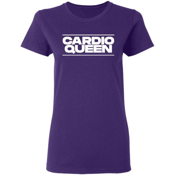 cardio queen t shirts long sleeve hoodies 10