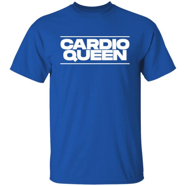 cardio queen t shirts long sleeve hoodies 2