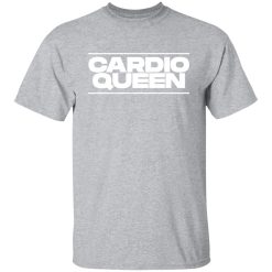 cardio queen t shirts long sleeve hoodies