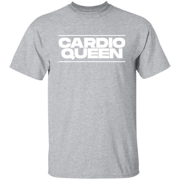 cardio queen t shirts long sleeve hoodies