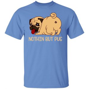 certified dog lover nothin but pug t shirts hoodies long sleeve 3