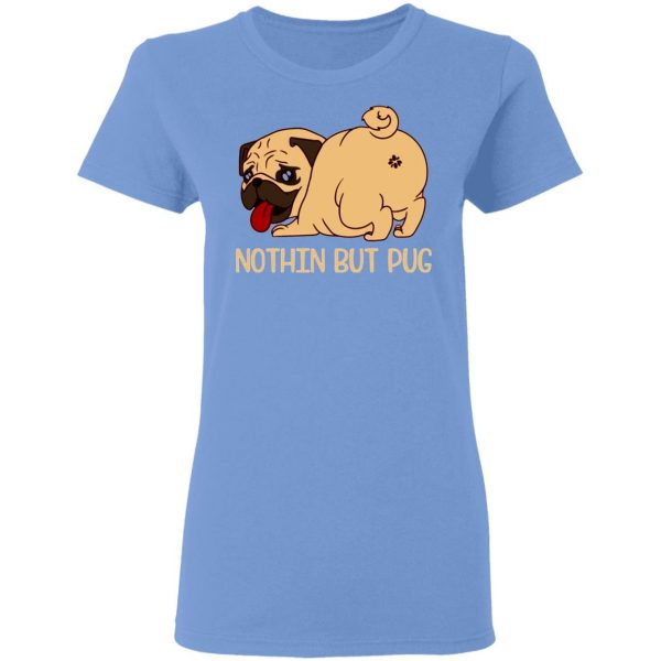 certified dog lover nothin but pug t shirts hoodies long sleeve 6