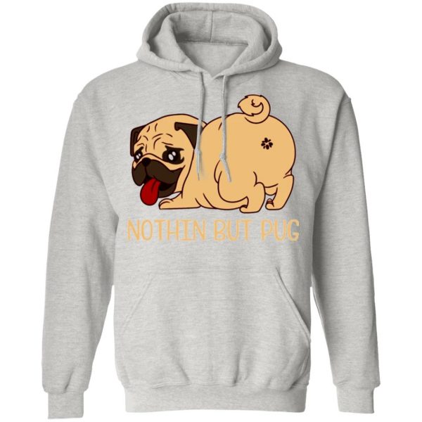 certified dog lover nothin but pug t shirts hoodies long sleeve 7