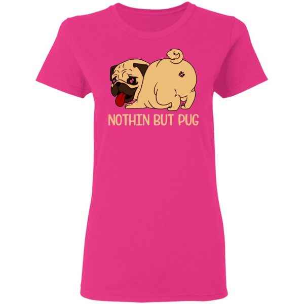 certified dog lover nothin but pug t shirts hoodies long sleeve 9