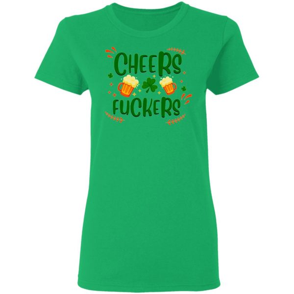 cheers fuckers trendy st patty s gift t shirts hoodies long sleeve 7