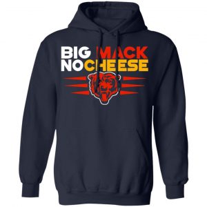 chicago bears big mac no cheese t shirts long sleeve hoodies