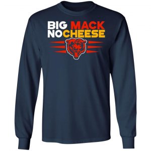 chicago bears big mac no cheese t shirts long sleeve hoodies 4