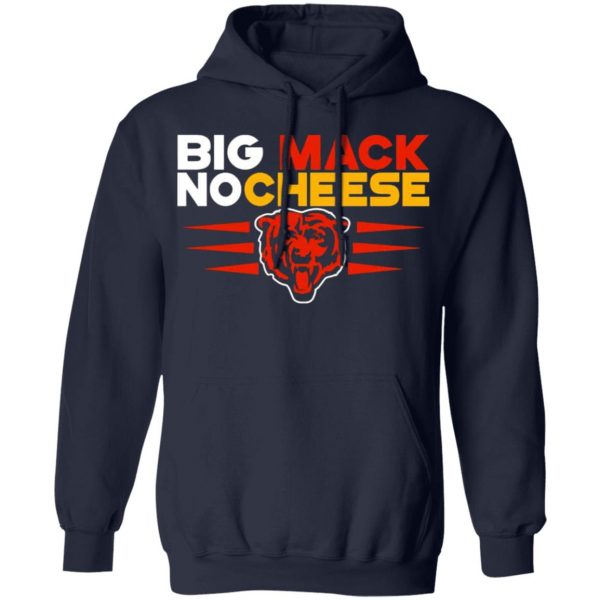 chicago bears big mac no cheese t shirts long sleeve hoodies