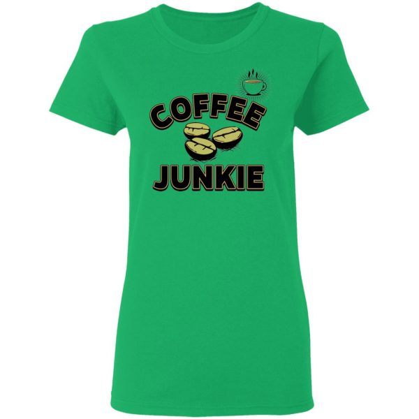 coffee coffee junkie t shirts hoodies long sleeve 12