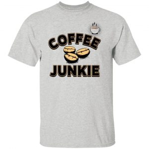 coffee coffee junkie t shirts hoodies long sleeve 4