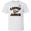 coffee coffee junkie t shirts hoodies long sleeve 5