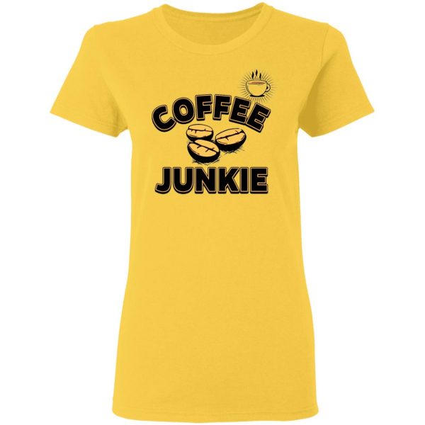 coffee coffee junkie t shirts hoodies long sleeve 8