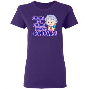 condoms rose condoms condoms condoms golden girls t shirts long sleeve hoodies 8