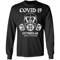 covid 19 outbreak world tour 2020 t shirts long sleeve hoodies 2