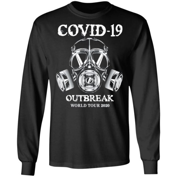 covid 19 outbreak world tour 2020 t shirts long sleeve hoodies 2