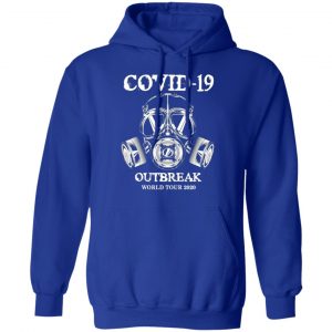 covid 19 outbreak world tour 2020 t shirts long sleeve hoodies