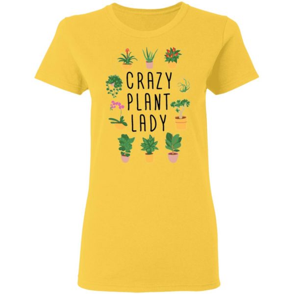 crazy plant lady original plant lovers t shirts hoodies long sleeve 2