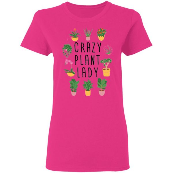 crazy plant lady original plant lovers t shirts hoodies long sleeve 7