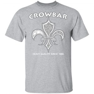 crowbar heavy quality since 1989 t shirts long sleeve hoodies 11