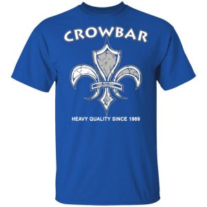 crowbar heavy quality since 1989 t shirts long sleeve hoodies 12