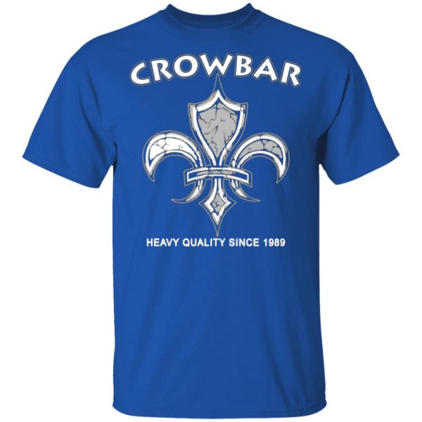 crowbar heavy quality since 1989 t shirts long sleeve hoodies 12