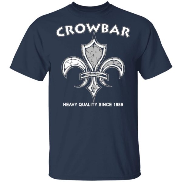 crowbar heavy quality since 1989 t shirts long sleeve hoodies 13