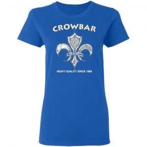 crowbar heavy quality since 1989 t shirts long sleeve hoodies 7